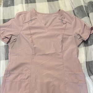 Jaanuu Arya collection Blush Scrub Top